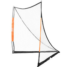 VEVOR Lacrosse Goal, 6' x 6' Lacrosse Net, Portable Lacrosse Goal with C... - $56.99