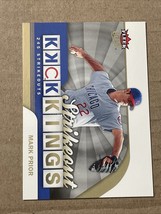 2006 Fleer Ultra Strikeout Kings #SOK8 Mark Prior Chicago Cubs - £1.53 GBP