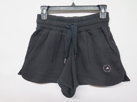 Stella McCartney Adidas Black Sweat Shorts Sz XS FU0729 EUC Run Yoga - £26.17 GBP