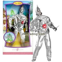 Year 2006 Barbie Pink Label Collector Series The Wizard of Oz 12&quot; Doll - TIN MAN - £86.52 GBP