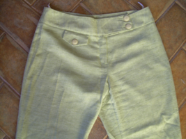 Green 1960s pants , FRENCH VINTAGE - $70.00