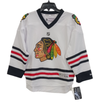 Reebok Marian Hossa Chicago Blackhawks Premier Jersey-White, Small - £80.79 GBP