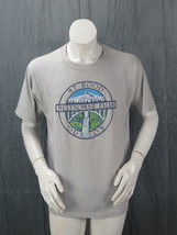 Vintage Graphic T-shirt - Mt Hood Multnomah Falls - Men&#39;s Extra Large - £27.56 GBP