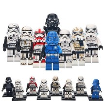 8pcs/set Star Wars Shpck Trooper Sandtrooper Shadow stormtrooper Minifigure - £13.56 GBP