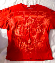 KISS Concert Shirt (Size X-Large) - $27.70