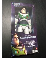 Lightyear Buzz Lightyear Space Ranger Alpha 12 inch Action Figure New In... - $17.81