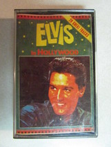 Elvis In Hollywood 20 Great Tracks German Press Cassette Tape W/WRITING On Label - £1.95 GBP