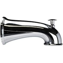 DANCO Decorative Bathtub Faucet Spout with Pull Up Diverter | 6 Inch Len... - $30.05