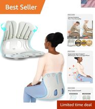 GrandExtra Wide &amp; Sturdy – Ergonomic Back and Lumbar Support for Good Po... - $130.65