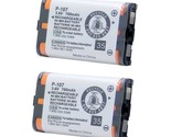 Hhrp107 Rechargeable Batteries Compatible With Hhr-P107 Hhr-P107A Hhrp10... - £14.42 GBP