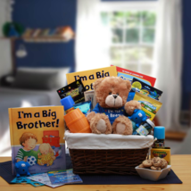 I&#39;m The Big Brother Children&#39;s Gift Basket - Fun-filled Activities for the Proud - £59.32 GBP