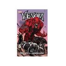 Venom Toxin With a Vengeance #1 First Edition Cullen Bunn TPB 2013 Marve... - £35.55 GBP