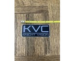 Auto Decal Sticker KVC Knight Vision - $8.79
