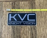 Auto Decal Sticker KVC Knight Vision - £6.91 GBP