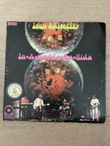Iron Butterfly IN-A-GADDA-DA-VIDA Vinyl Lp 1968 Atco Sd 33-250. - £14.15 GBP
