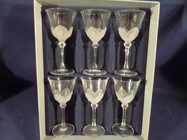 Set Of 5 Cristal D&#39;arques Florence J.G. Durand 6.75&quot; Wine Goblets - Orig. Box - £38.66 GBP