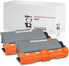 Compatible Printer Toner Cartridge Replacement for Brother TN750 2 Pack ... - $69.29