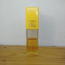 Vintage Jovan Night Blooming Jasmine Spray Cologne 1.5 oz 60% Full - $16.61