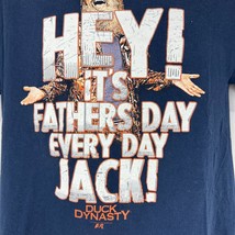 Gildan Heavy Cotton Mens Duck Dynasty Fathers day T-Shirt Size M - £7.64 GBP