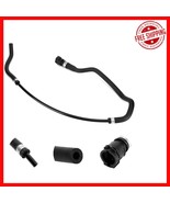 BMW Engine Upper Radiator Coolant Expansion Tank Hose - OE 17127618510 Fit - $424.22 MXN