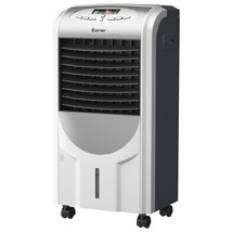 Costway Portable Air Cooler Fan &amp; Heater Humidifier with Washable Filter... - $204.99
