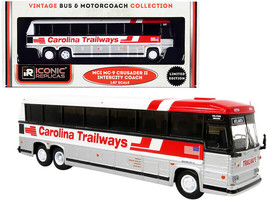 1980 MCI MC-9 Crusader II Intercity Coach Bus Atlanta Carolina Trailways Vintage - £43.05 GBP