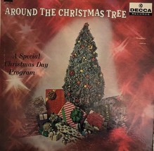 &quot;Around The Christmas Tree&quot; Decca DL-38170 Lp Various Artists - £23.45 GBP