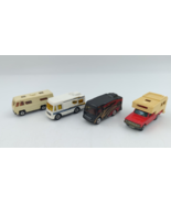 RV Recreational Truck Camper Vehicles Motor Home Assorted Lot of 4 Vintage - £21.02 GBP