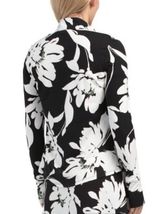 NWT TOMMY BAHAMA BLACK FABULOUS FLORAL Long Sleeve Full Zip Golf Jacket L & XL image 2