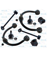 Front Upper Control Arms For 05-10 Jeep Grand Cherokee Ball Joints Sway ... - $216.59