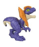 Fisher-Price Jurassic World Dominion Imaginext Baby Dilophosaurus Dinosa... - £7.58 GBP