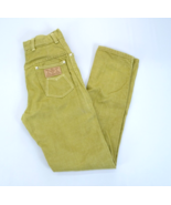 Maverick Blue Bell Vintage Denim Mom Jeans Womens Size 7/8 Slim Mustard ... - £18.64 GBP