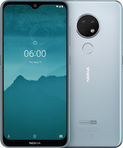 NOKIA 6.2 4gb 128gb Octa-Core 6.3&quot; Dual Sim Fingerprint Id Android 10 4g LTE Ice - £249.68 GBP