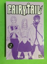 Fairy Tail By Hiro Mashima - Volume 2 - In French - Softcover -RARE Pika Edition - £54.78 GBP
