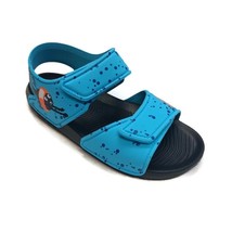 adidas Altaswim C Swim Sandals Shoes Boys Size 13K EG2178 Turquoise Ocean Kids - £28.50 GBP