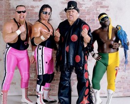 Hart Foundation 8X10 Photo Wrestling Picture Wwe Dusty Rhodes Koko B. Ware - $5.93