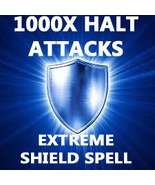 HAUNTED 1000X COVEN CAST EXTREME LIGHT SHIELD HALT ATTACKS WORK MAGICK  - $1,113.07 MXN