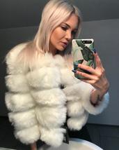 Fluffy Faux Fur Coat with Warmth and Style for Women - £78.97 GBP+
