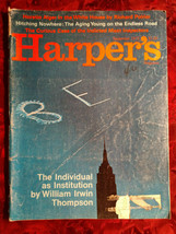 Harper&#39;s September 1972 Calvin Trillin John C. Morris + - £6.78 GBP