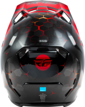 New 2024 Fly Racing Formula CC Tektonic Black Red Orange Helmet MX ATV A... - £393.95 GBP