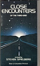 Close Encounters Of The Third Kind (1977) Steven Spielberg - Dell Pb 1st Print - £7.07 GBP