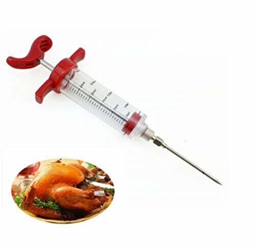 Primary image for Cooking Syringe/Meat Syringe, Seasoning Syringe Set, Meat Marinade Syringe Seaso