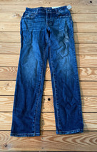 Maurice’s NWT $39.90 Women’s Slim straight vintage High Rise jeans 2 blue H6 - £14.99 GBP