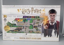 NEW SEALED Wizarding World Harry Potter Magical Beasts Board Game by Pre... - $13.76
