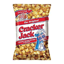 Cracker Jack Original Caramel Coated Popcorn and Peanuts, 8.5 Ounce (Pack of 10) - £35.66 GBP