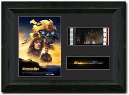 Bumblebee 35 mm Film Cell Display Framed Comic Con LIMITED TRANSFORMERS ... - £14.58 GBP