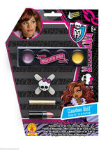MONSTER HIGH CLAWDEEN WOLF MAKEUP KIT 4PC SET HALLOWEEN MAKEUP 19267 - $7.80