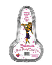 Bachelorette Disposable Peter Party Cake Pan Medium - Pack Of 2 - £10.07 GBP