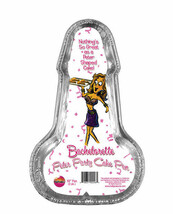 Bachelorette Disposable Peter Party Cake Pan Medium - Pack Of 2 - £9.48 GBP