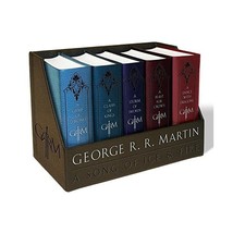 George R. R. Martin&#39;s a Game of Thrones Boxed Set: A Game of Thrones / a Clash o - £65.76 GBP